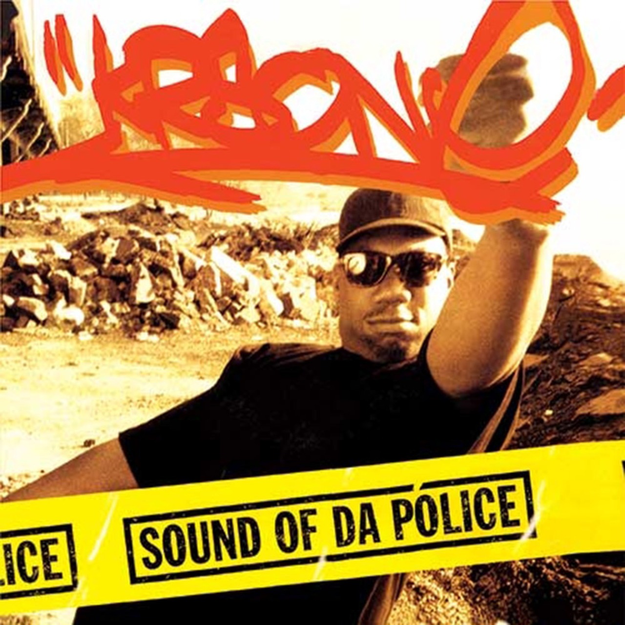 KRS ONE / SOUND OF DA POLICE(YELLOW VINYL) 7inch 【取り寄せ商品】