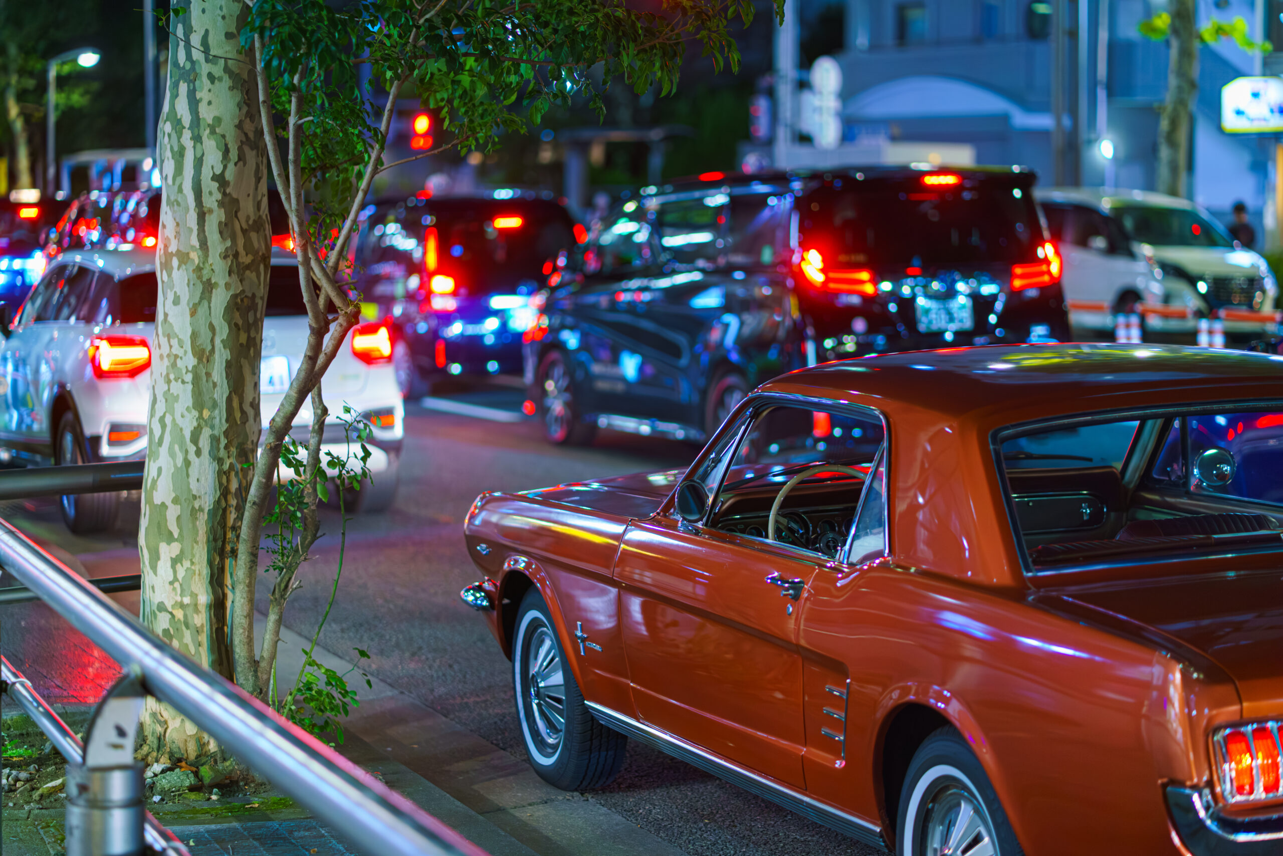 【Back then】国道246の夜風に溶けたメロウなビート。いとしさの中で呼び起こすあの日の残像