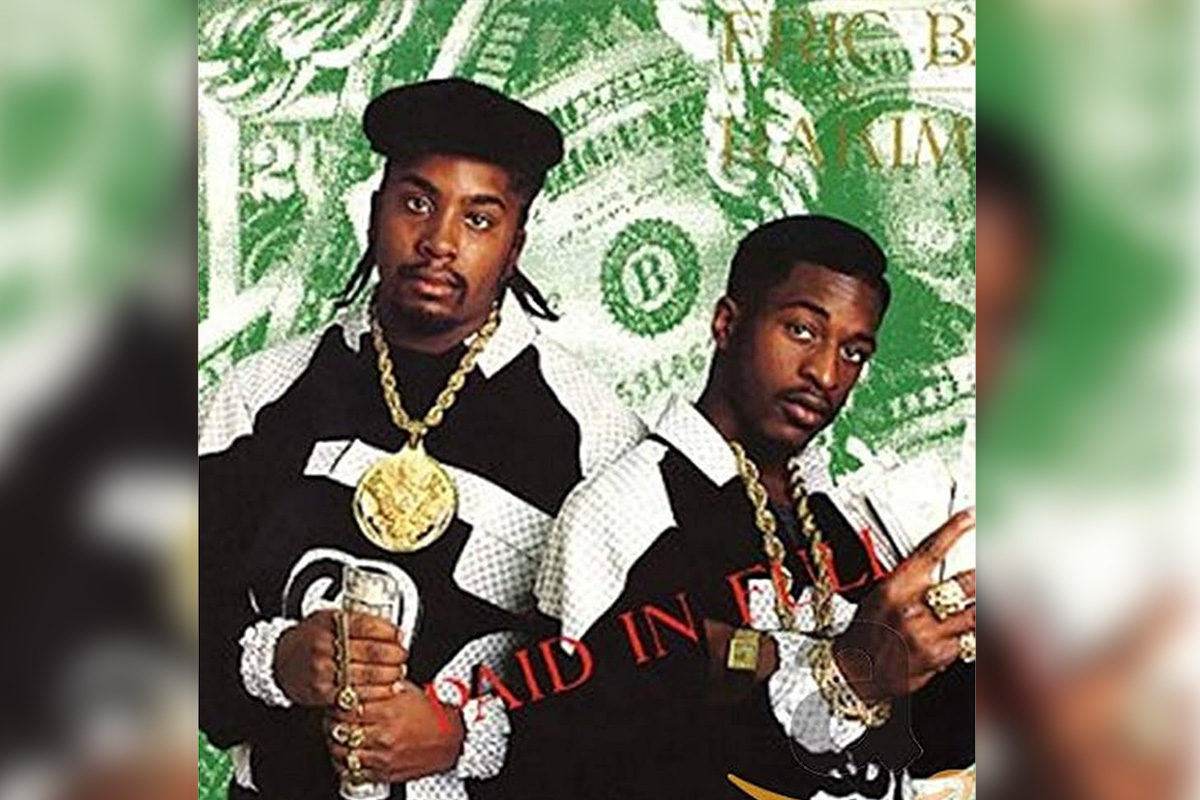 Paid In Full /  EricB. &Rakim-ヒップホップの芸術性を決定的に押し広げたフローの構造