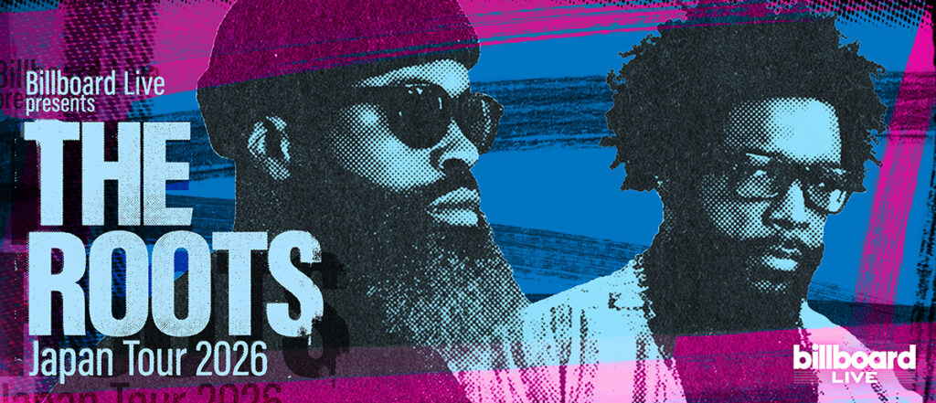 「THE ROOTS Japan Tour 2026」開催決定｜生演奏ヒップホップ最高峰が日本上陸！