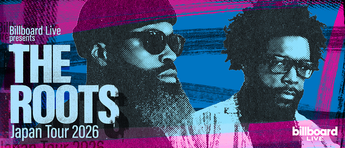 「THE ROOTS Japan Tour 2026」開催決定｜生演奏ヒップホップ最高峰が日本上陸！