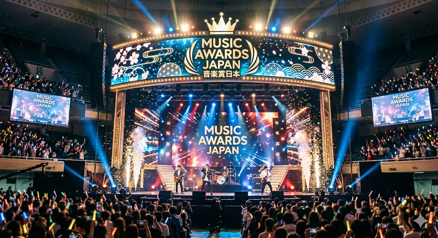【案とヒント】明日はMUSIC AWARDS JAPAN 2026 授賞式 – vol.23 –