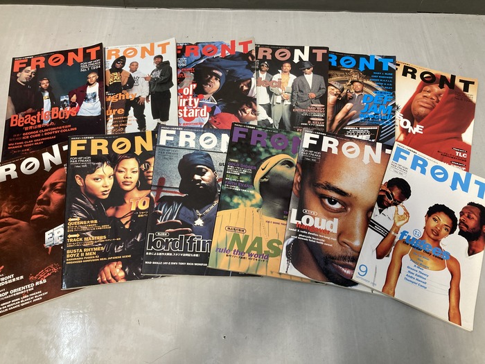 【案とヒント】ホッピーと「 FRONT 」または「 blast 」- vol.27-