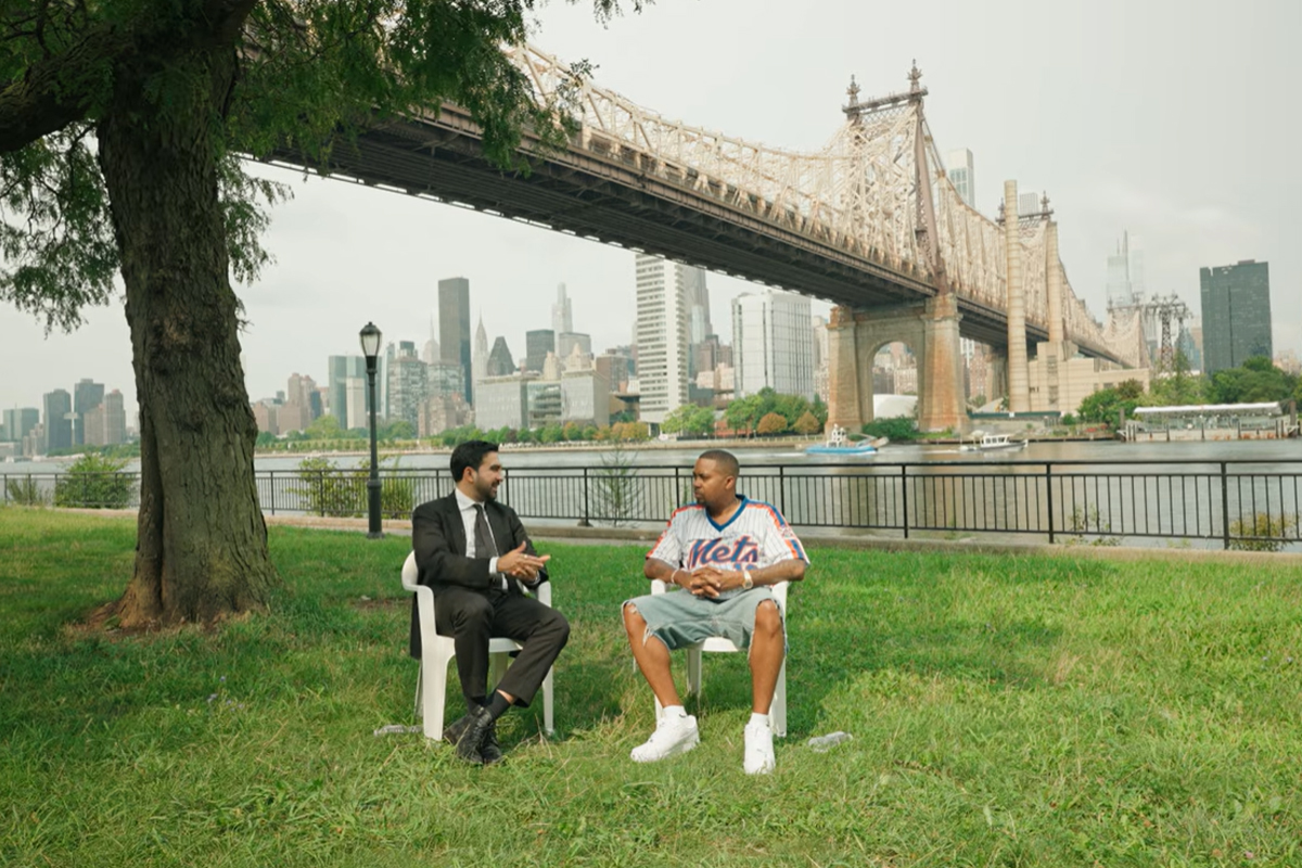 Nas×NYC市長マムダニ、ヒップホップの「本拠地」を語る Bronx School of Hip-Hop開校